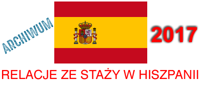 Relacje ze staży Hiszpanii 2017